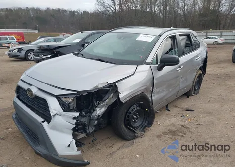 2021 Toyota Rav4 Le из США, поврежденный, VIN 2T3H1RFV1MC095811